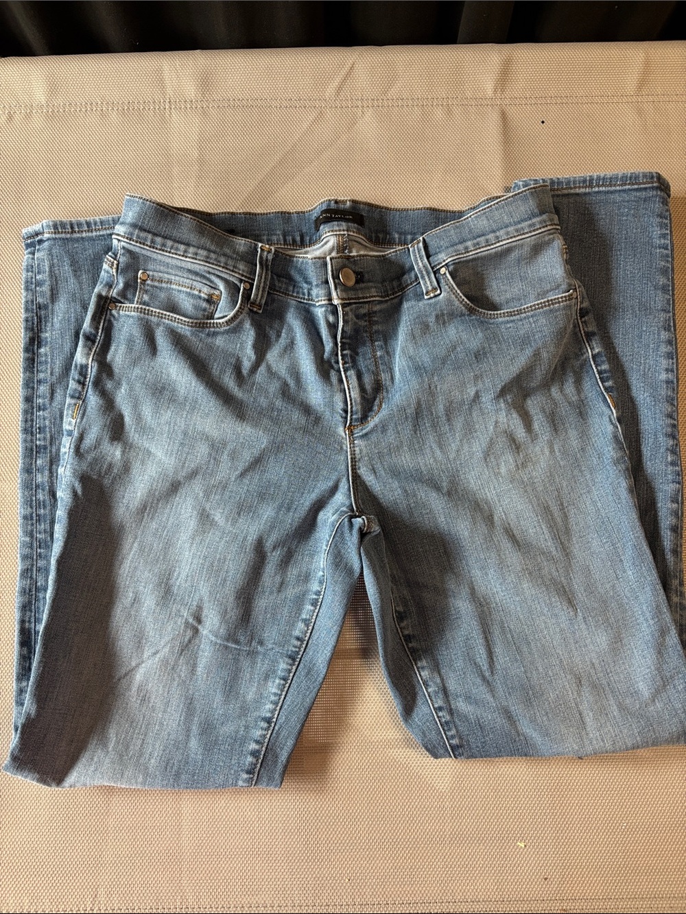 Ann Taylor Women's Light Blue Skinny Jeans